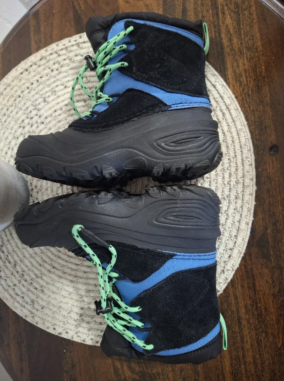 The North Face Kids Snow Boots Size 12.